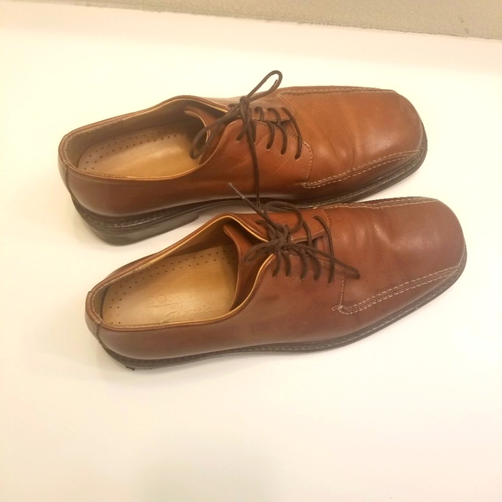 Bostonian in men's shoes